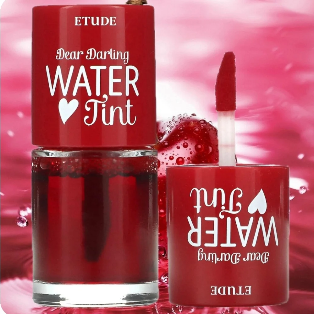 ❇️🧚‍♀️CHERRY ADE Etude Dear Darling Water Tint NWT